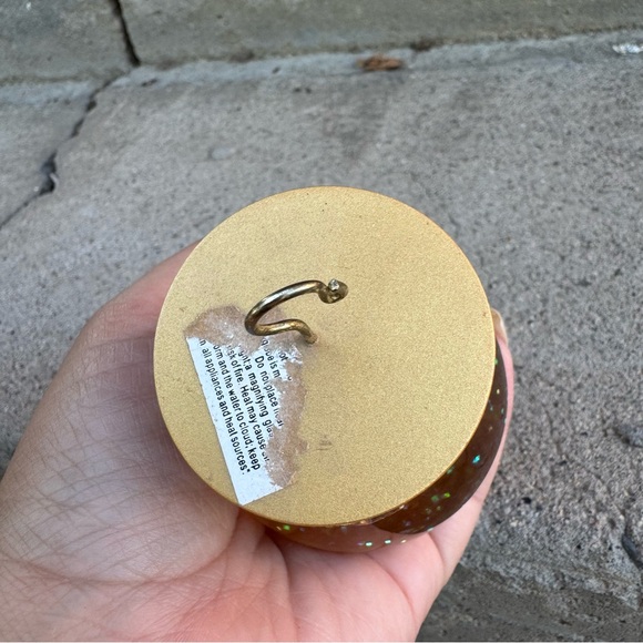 Disney Ice Skating Mickey Snow Globe Ornament with Glitter - Picture 5 of 5